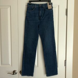 NWT Madewell The Perfect Vintage Straight Jean